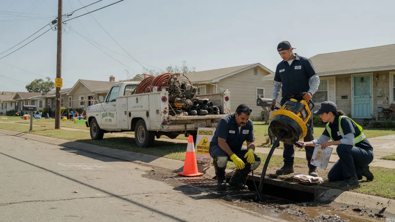 Drain Cleaning in Dothan, AL near me